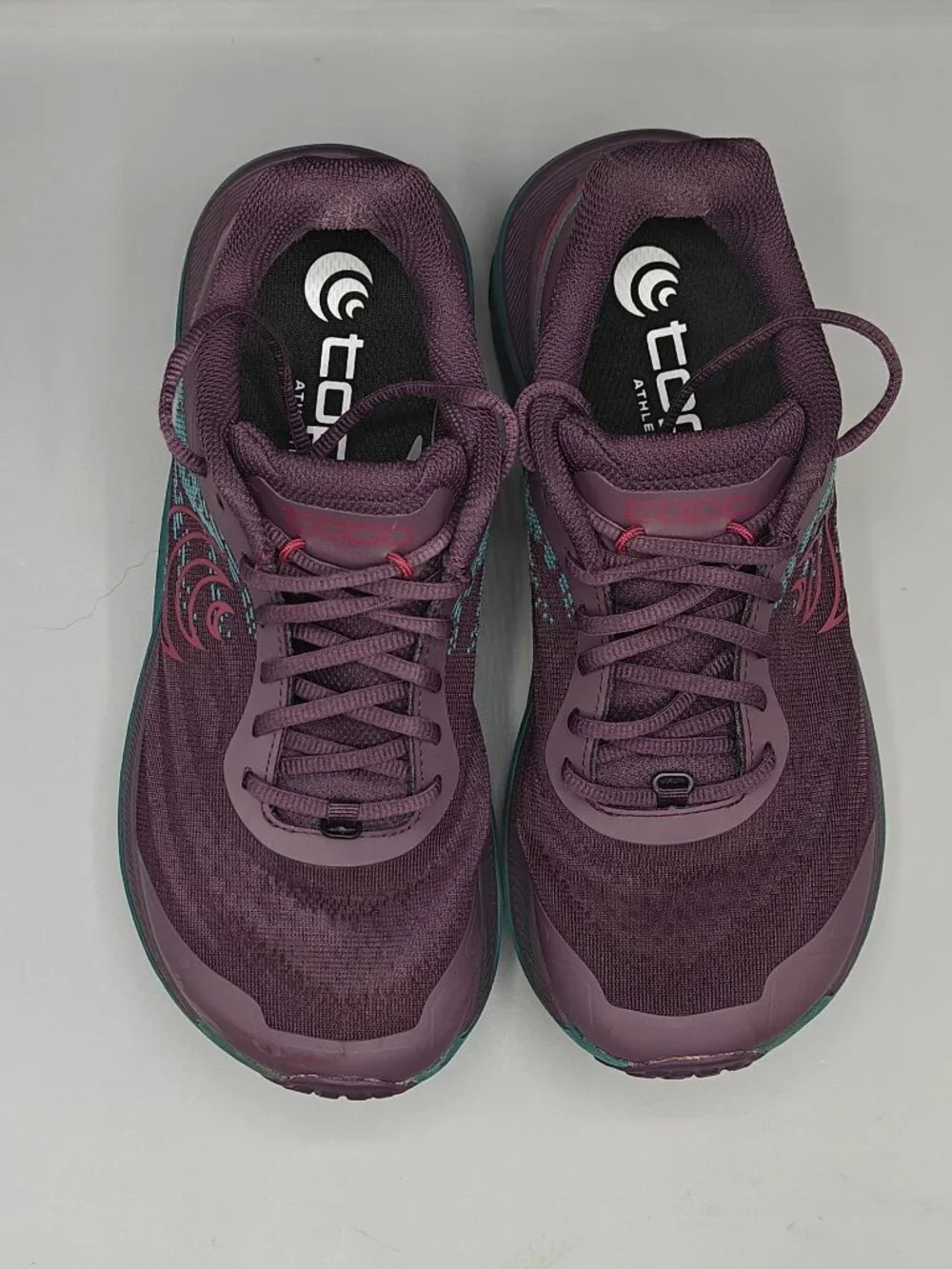 Topo Athletic Ultraventure 4 Purple Trail Running Shoes Women's Size 7.5